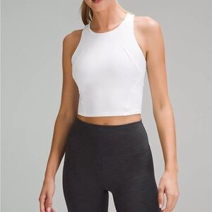 lululemon Wunder Train Racerback Tank Top, white, size 6